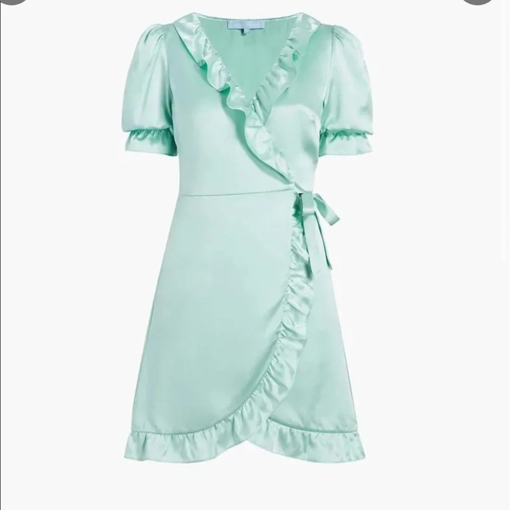 ! Hill House The Nima Dress in Mint Size Small NWT